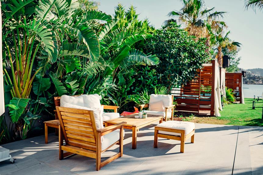 selecting outdoor furniture wisely